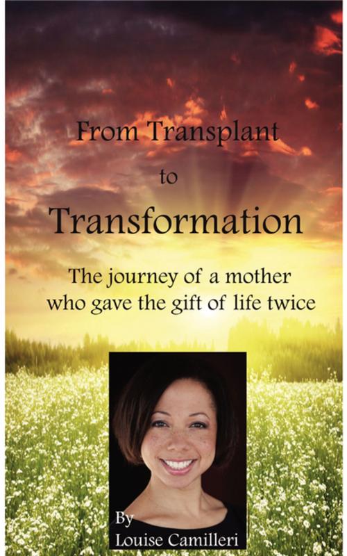 Cover of the book From Transplant to Transformation by Louise Camilleri, FastPencil, Inc.