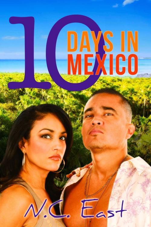 Cover of the book 10 Days in Mexico by N.C. East, Torrid Books
