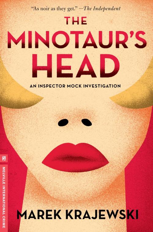 Cover of the book The Minotaur's Head by Marek Krajewski, Melville House