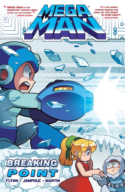 Cover of the book Mega Man 6: Breaking Point by Ian Flynn, Archie Comic Publications