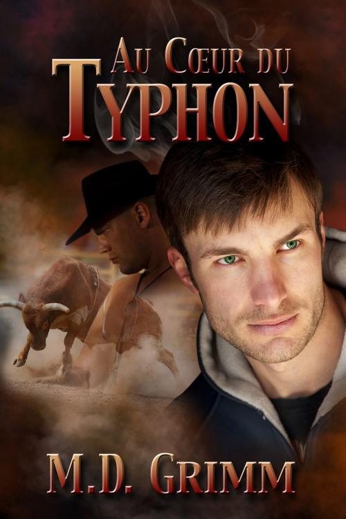 Cover of the book Au cœur du typhon by M.D. Grimm, Dreamspinner Press