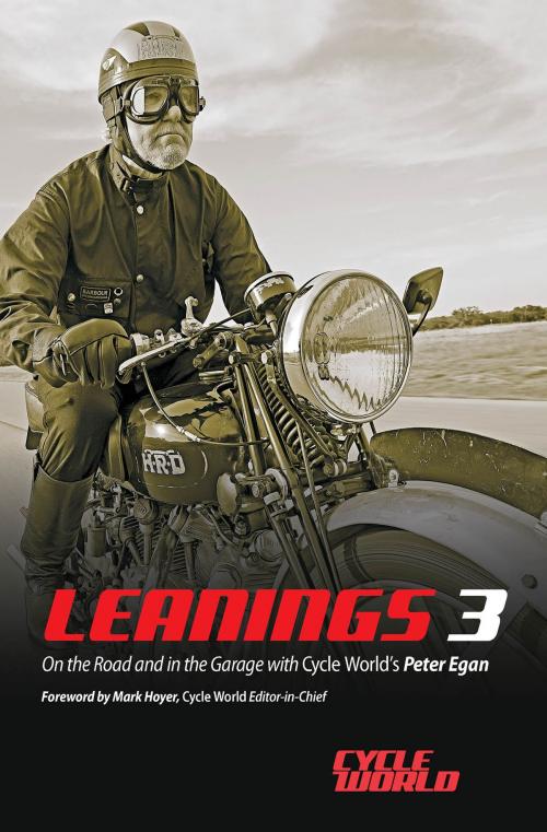 Cover of the book Leanings 3 by Peter Egan, Motorbooks