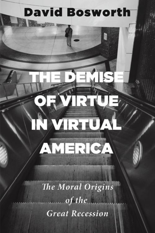 Cover of the book The Demise of Virtue in Virtual America by David Bosworth, Wipf and Stock Publishers