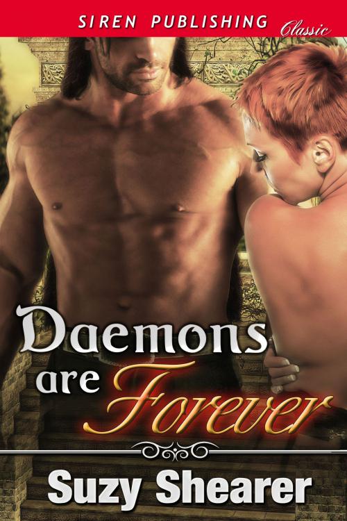 Cover of the book Daemons Are Forever by Suzy Shearer, Siren-BookStrand