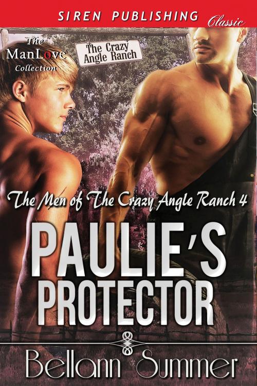 Cover of the book Paulie's Protector by Bellann Summer, Siren-BookStrand