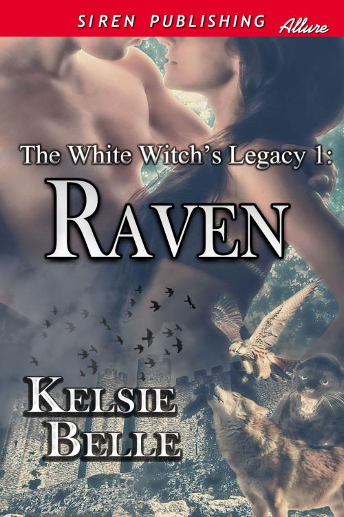 Cover of the book The White Witch's Legacy 1: Raven by Kelsie Belle, Siren-BookStrand