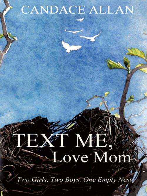 Cover of the book Text Me, Love Mom by Candace Allan, Iguana Books