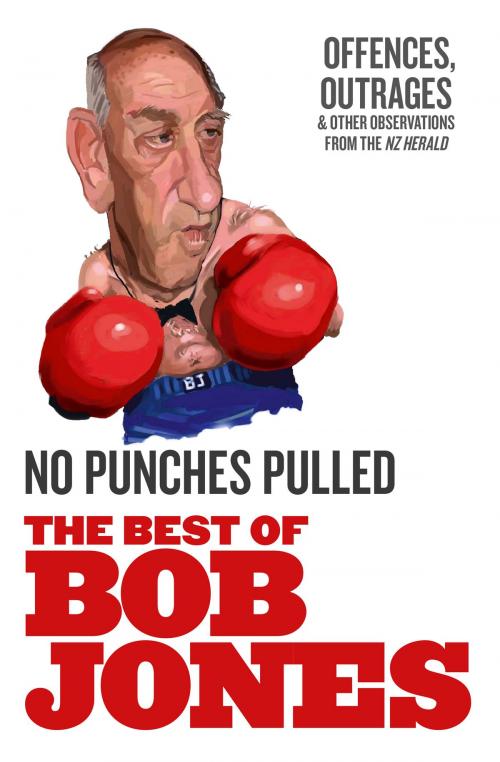 Cover of the book No Punches Pulled by Bob Jones, HarperCollins