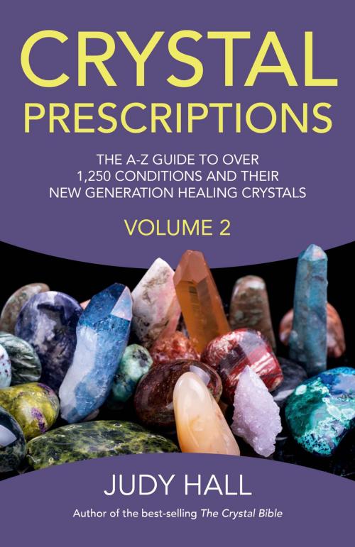 Cover of the book Crystal Prescriptions by Judy Hall, John Hunt Publishing