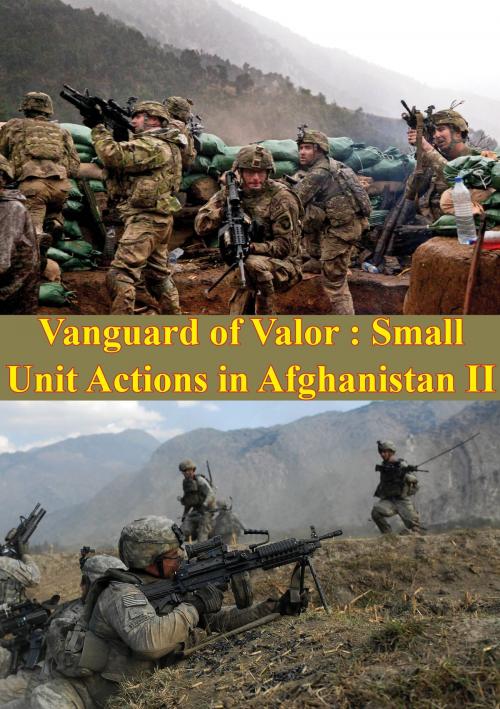 Cover of the book Vanguard Of Valor : Small Unit Actions In Afghanistan Vol. II [Illustrated Edition] by Donald P. Wright, Tannenberg Publishing