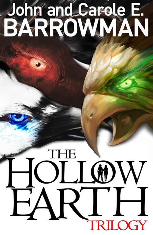 Cover of the book Hollow Earth Trilogy by John Barrowman, Carole E. Barrowman, Head of Zeus