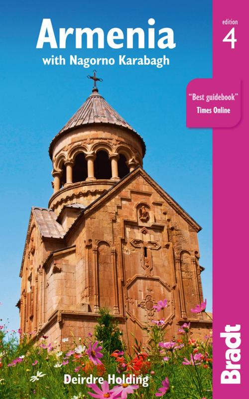 Cover of the book Armenia with Nagorno Karabagh by Deirdre Holding, Bradt Travel Guides Limited