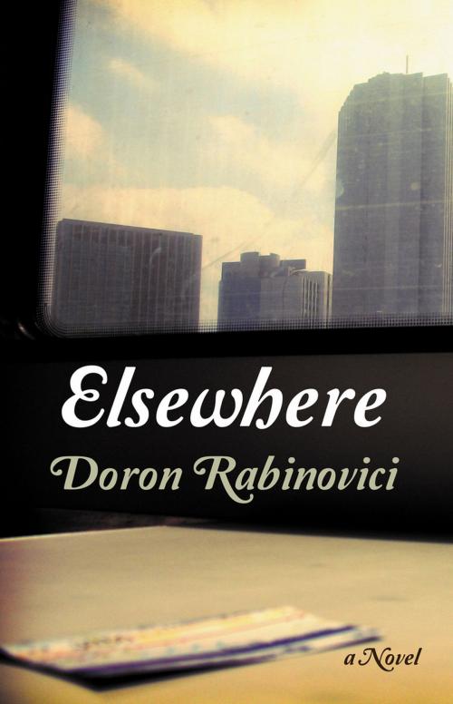 Cover of the book Elsewhere by Doron Rabinovici, Haus Publishing