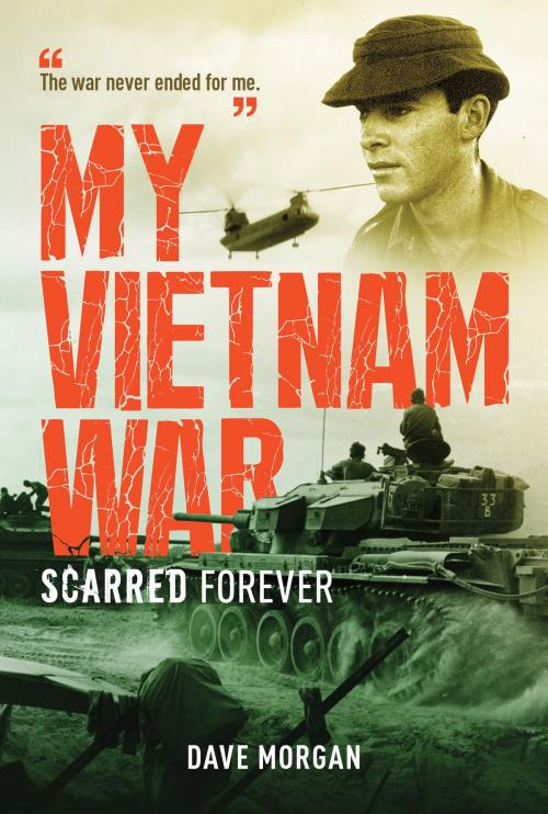 Cover of the book My Vietnam War by Dave Morgan, Big Sky Publishing