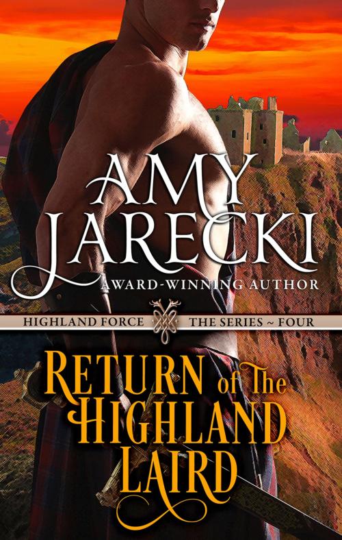 Cover of the book Return of the Highland Laird by Amy Jarecki, Rapture Books