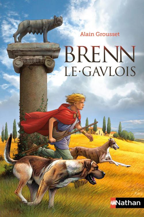 Cover of the book Brenn le gaulois by Alain Grousset, Nathan