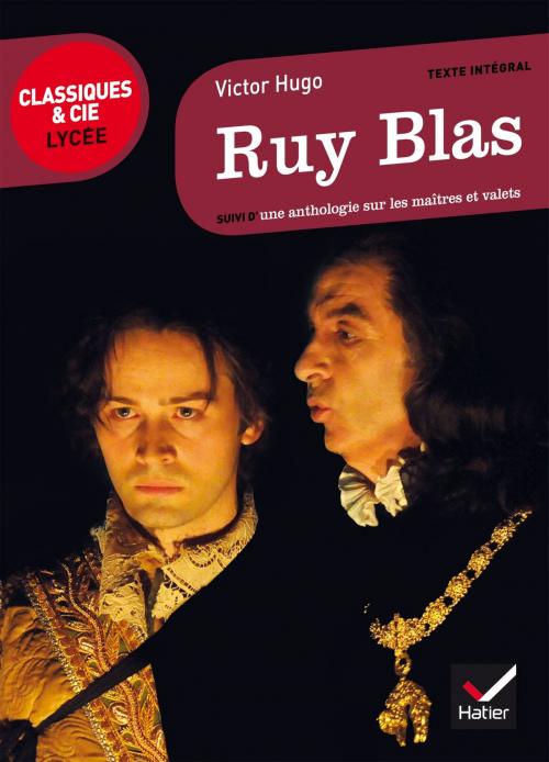 Cover of the book Ruy Blas by Victor Hugo, Célia Bohin-Cviklinski, Johan Faerber, Hatier