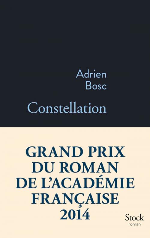 Cover of the book Constellation by Adrien Bosc, Stock