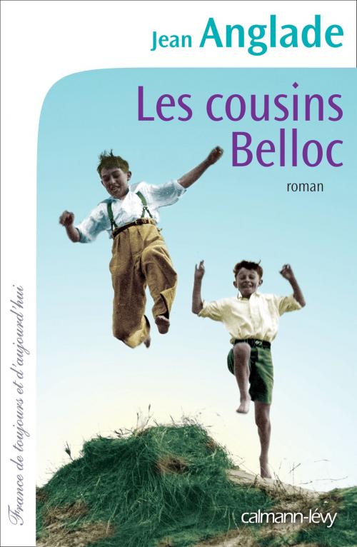 Cover of the book Les Cousins Belloc by Jean Anglade, Calmann-Lévy