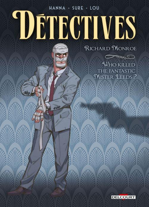 Cover of the book Détectives T02 by Herik Hanna, Nicolas Sure, Delcourt