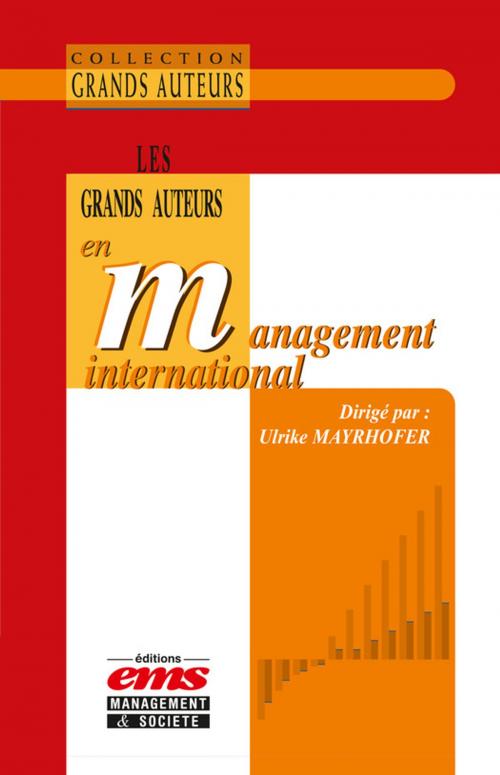 Cover of the book Les grands auteurs en management international by Ulrike MAYRHOFER, Éditions EMS