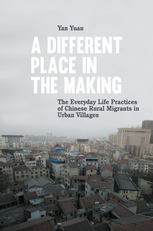 Cover of the book A Different Place in the Making by Yan Yuan, Peter Lang