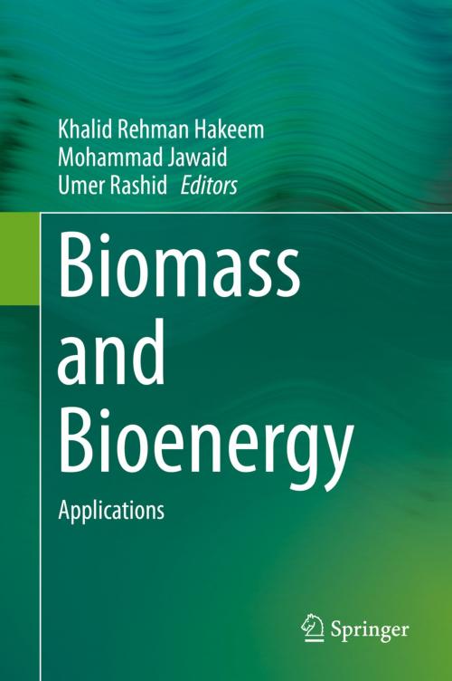 Cover of the book Biomass and Bioenergy by , Springer International Publishing