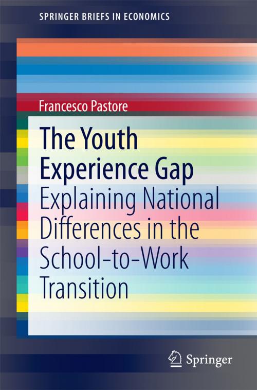 Cover of the book The Youth Experience Gap by Francesco Pastore, Springer International Publishing