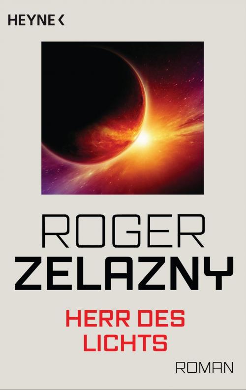 Cover of the book Herr des Lichts by Roger Zelazny, Heyne Verlag