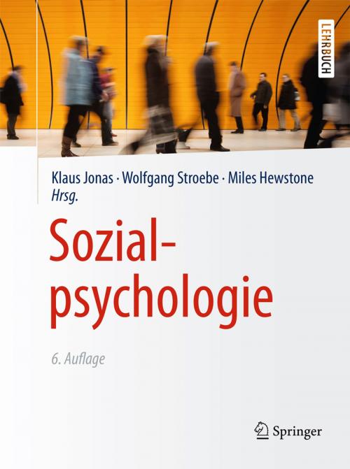 Cover of the book Sozialpsychologie by , Springer Berlin Heidelberg