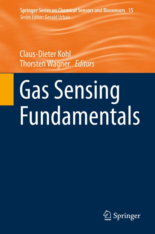 Cover of the book Gas Sensing Fundamentals by , Springer Berlin Heidelberg