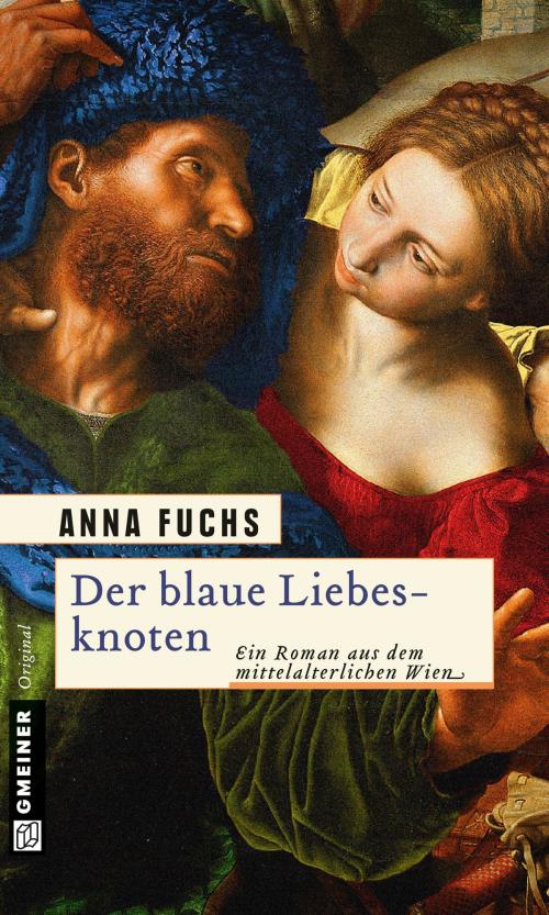 Cover of the book Der blaue Liebesknoten by Anna Fuchs, GMEINER