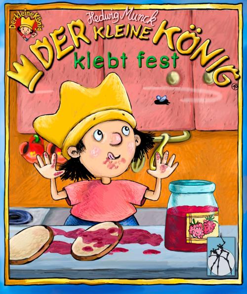 Cover of the book Der kleine König klebt fest by Hedwig Munck, Imediat