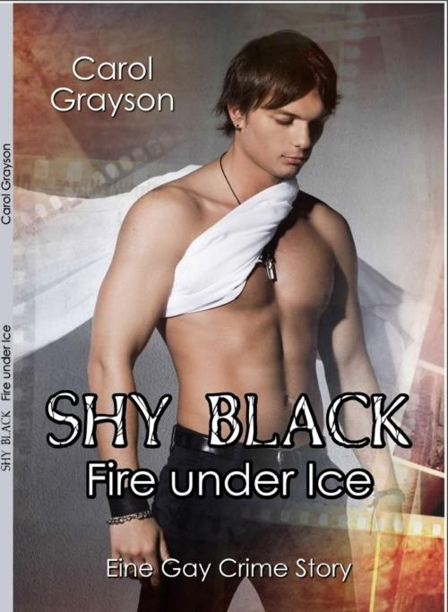 Cover of the book Shy Black by Carol Grayson, Brighton