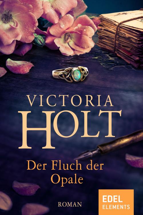 Cover of the book Der Fluch der Opale by Victoria Holt, Edel Elements