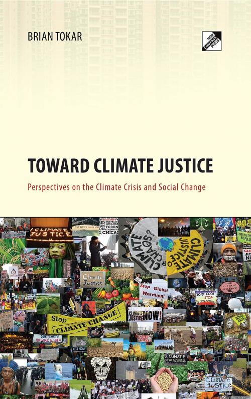 Cover of the book Toward Climate Justice by Brian Tokar, New Compass Press