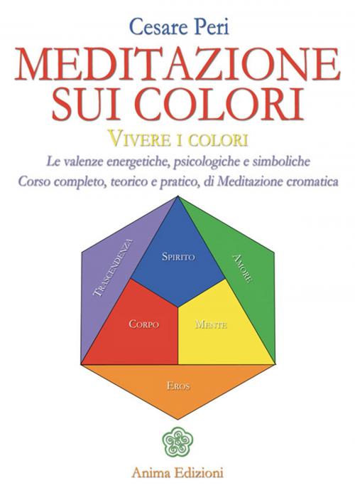 Cover of the book Meditazione sui colori by Peri Cesare, Anima Edizioni