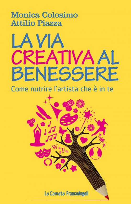 Cover of the book La via creativa al benessere. Come nutrire l'artista che è in te by Monica Colosimo, Attilio Piazza, Franco Angeli Edizioni