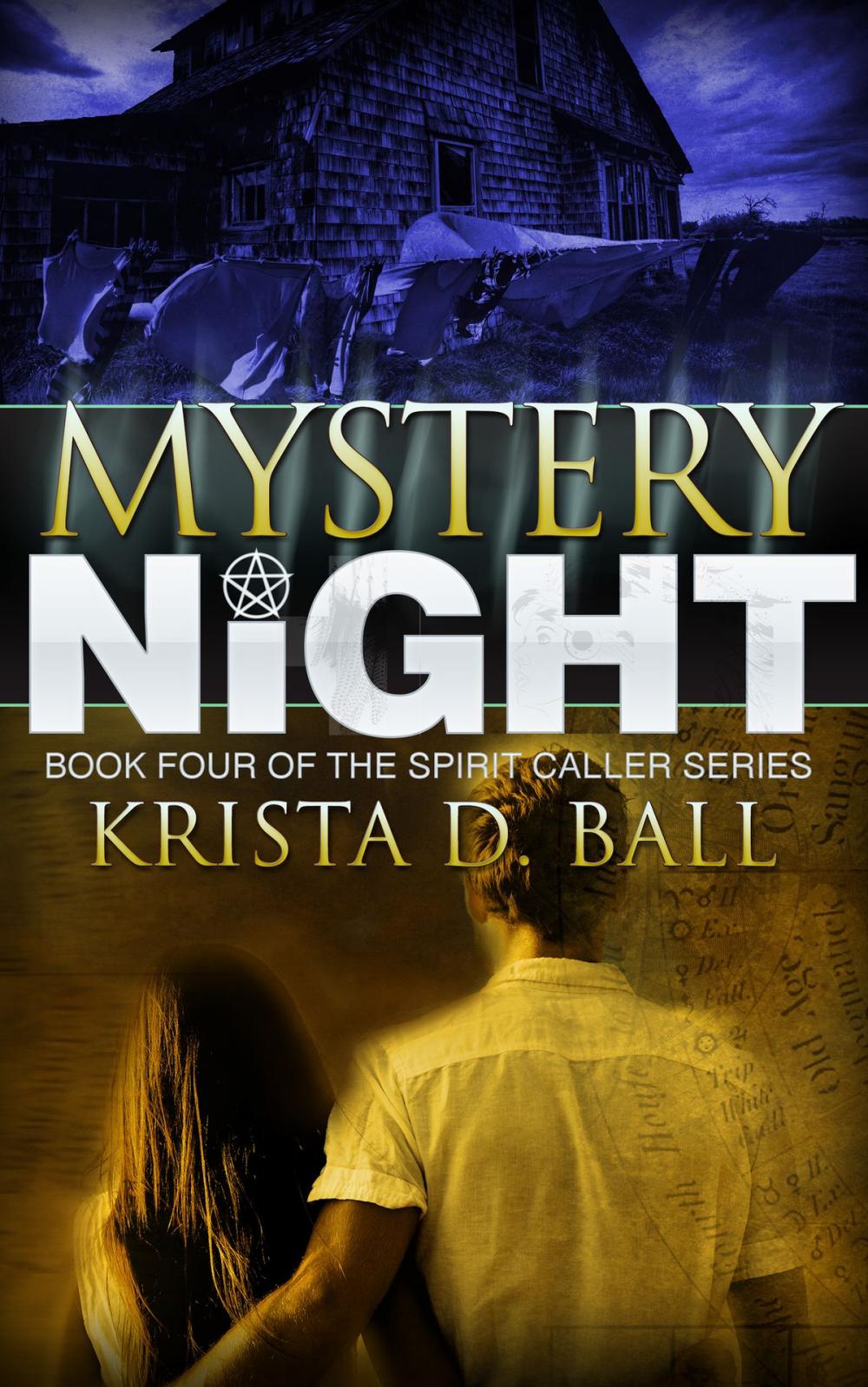 Big bigCover of Mystery Night