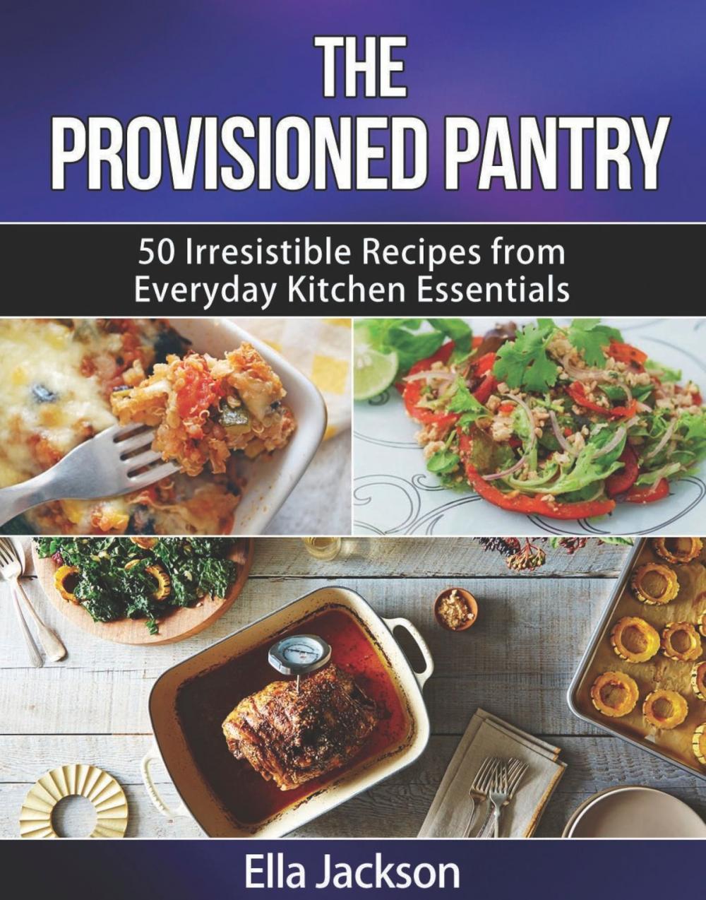 Big bigCover of The Provisioned Pantry