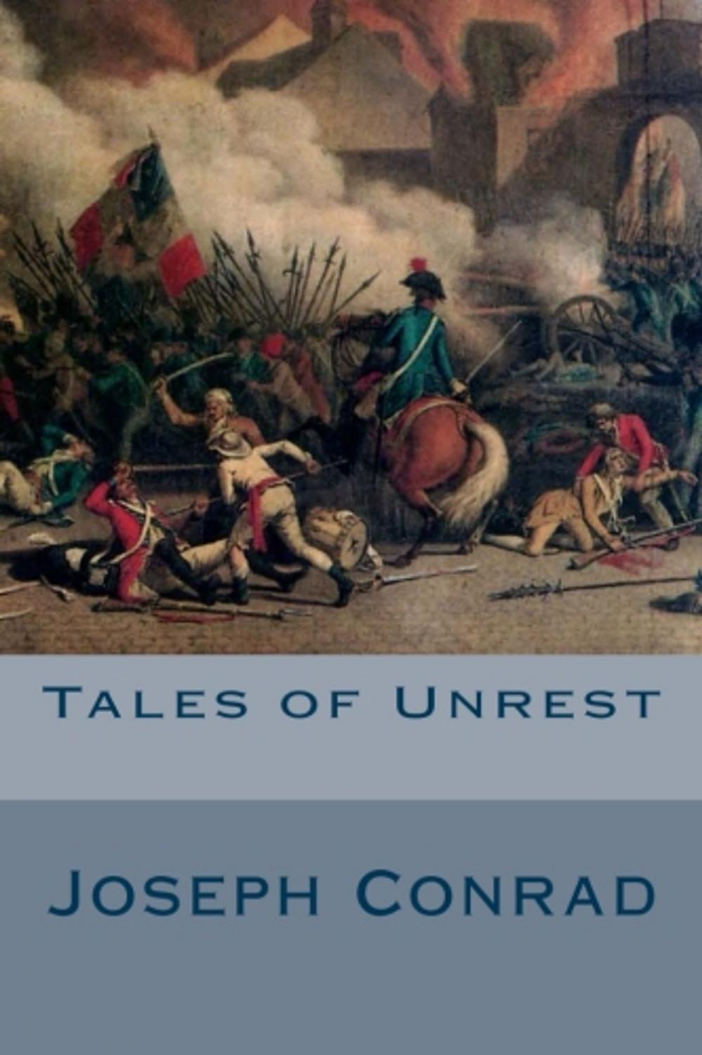 Big bigCover of Tales of Unrest