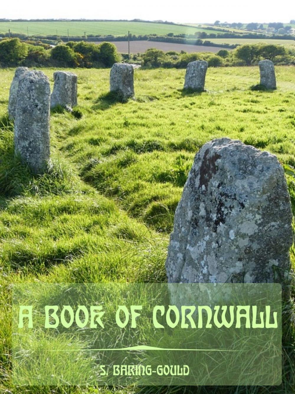 Big bigCover of A Book of Cornwall (Illustrated)