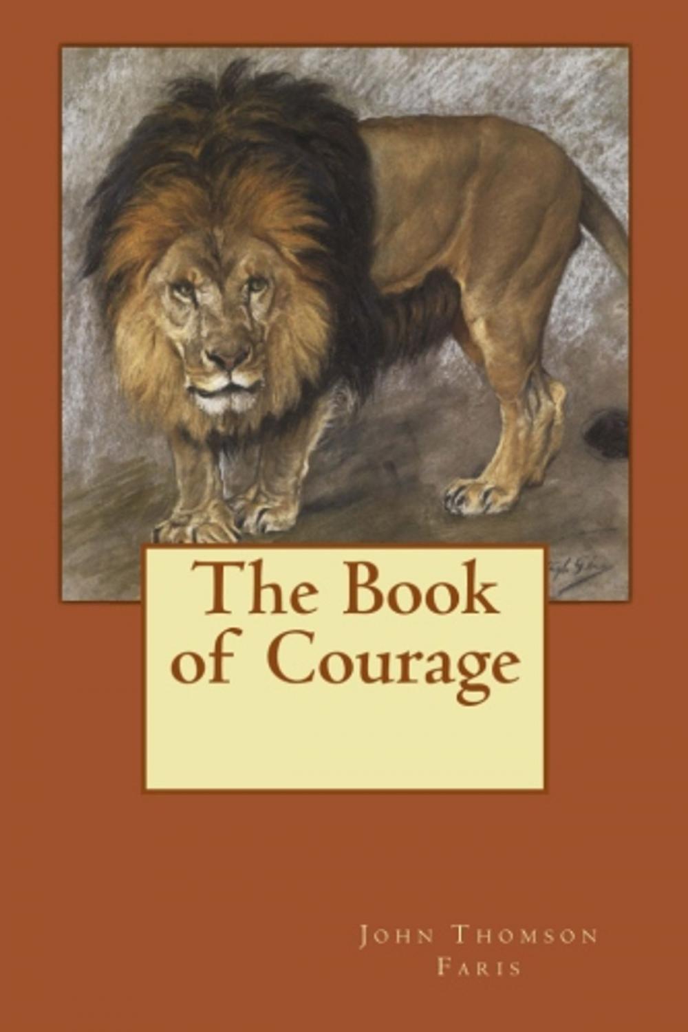 Big bigCover of The Book of Courage