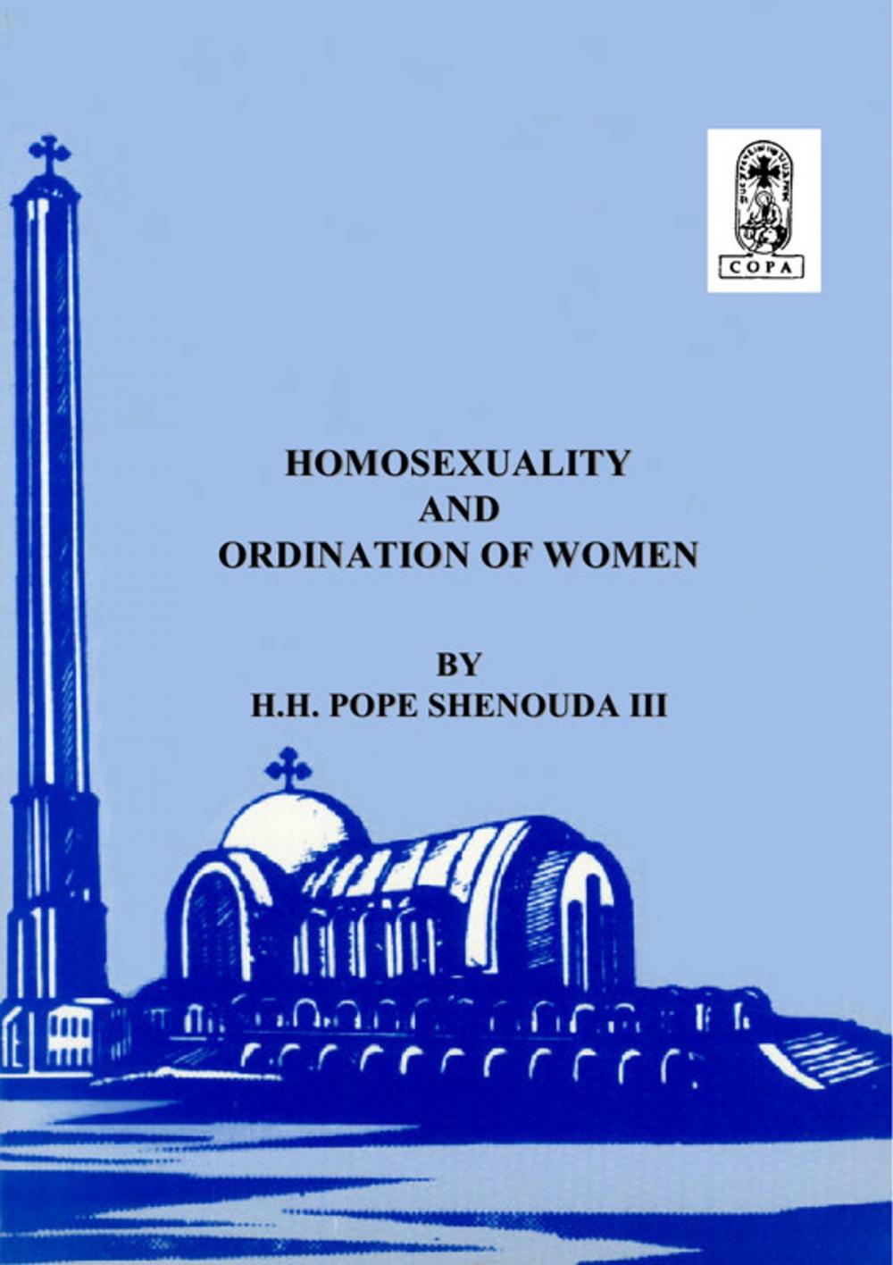 Big bigCover of Homosexuality and Ordination of Women