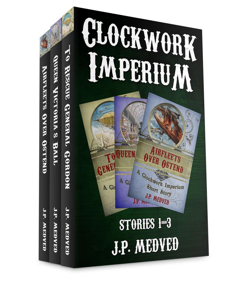 Big bigCover of Clockwork Imperium Stories 1-3