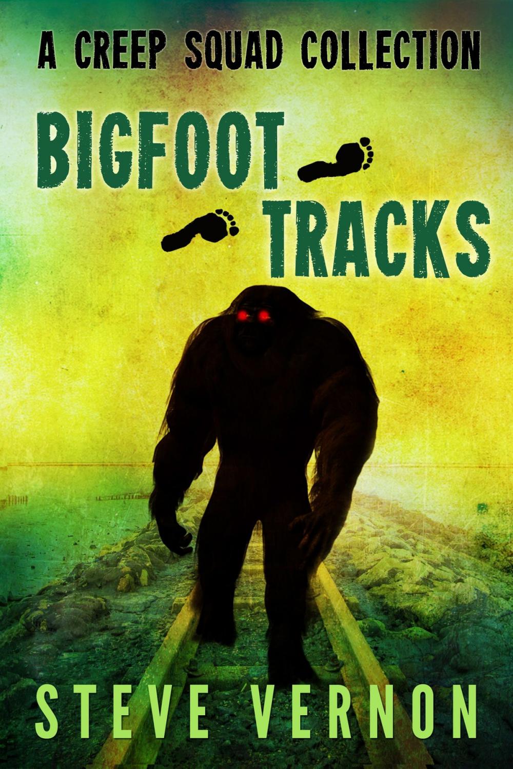 Big bigCover of Bigfoot Tracks