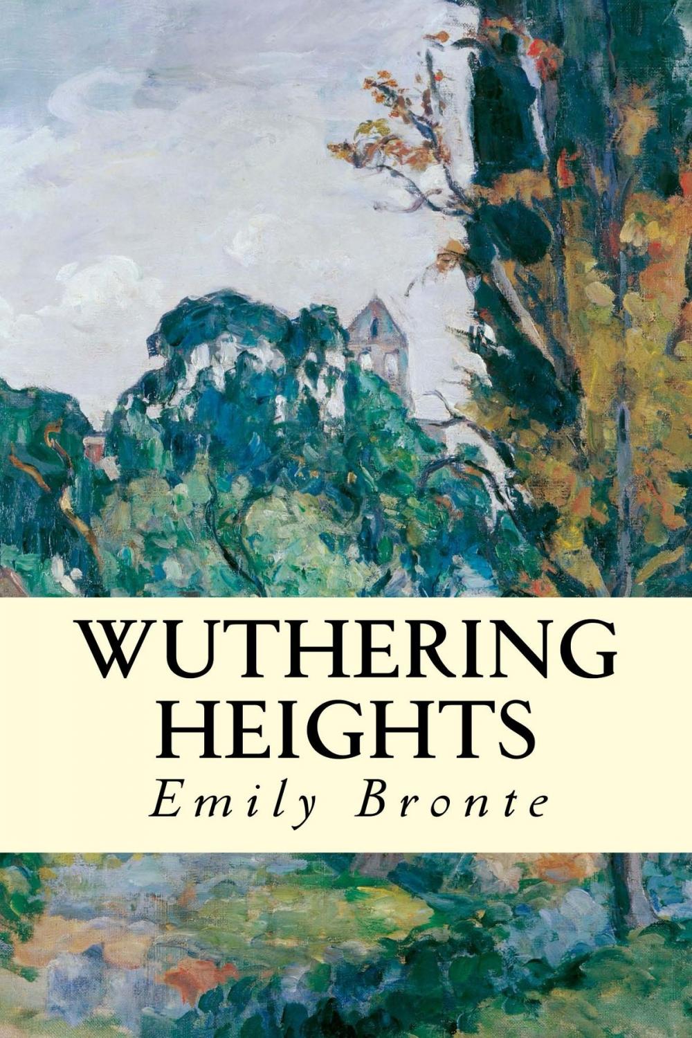 Big bigCover of Wuthering Heights