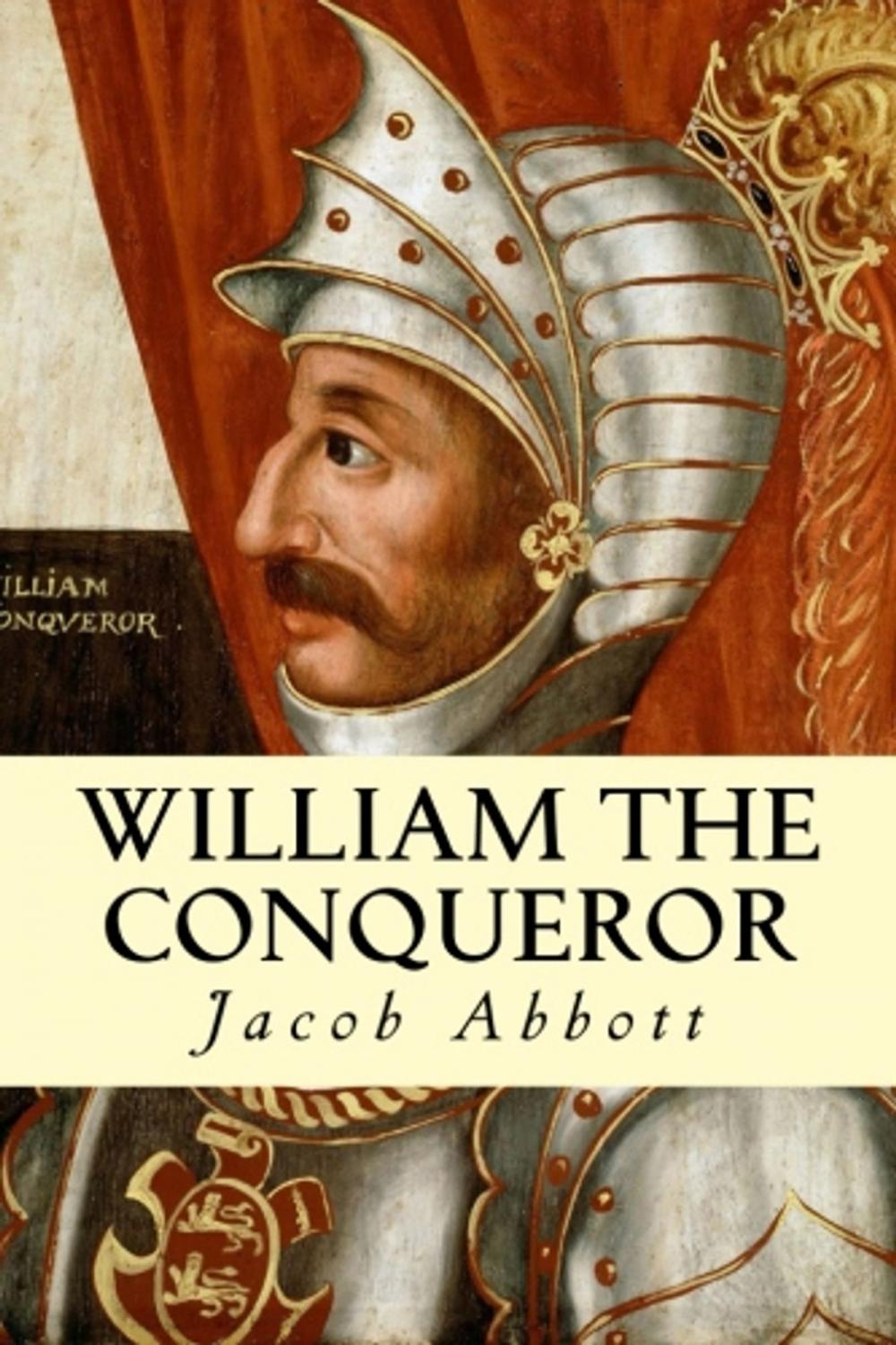 Big bigCover of William the Conqueror