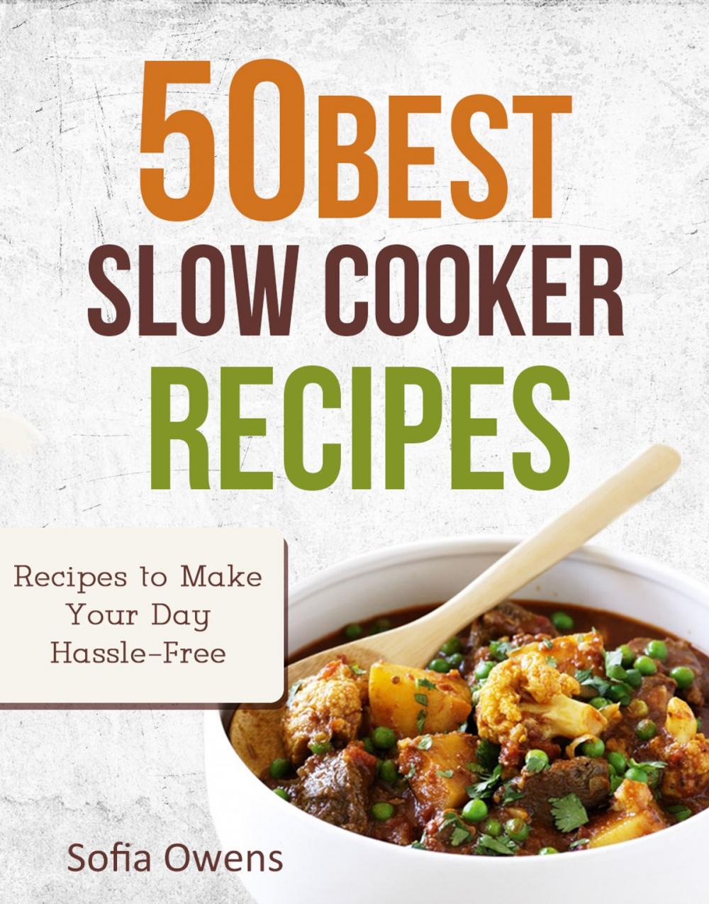 Big bigCover of 50 Best Slow Cooker Recipes