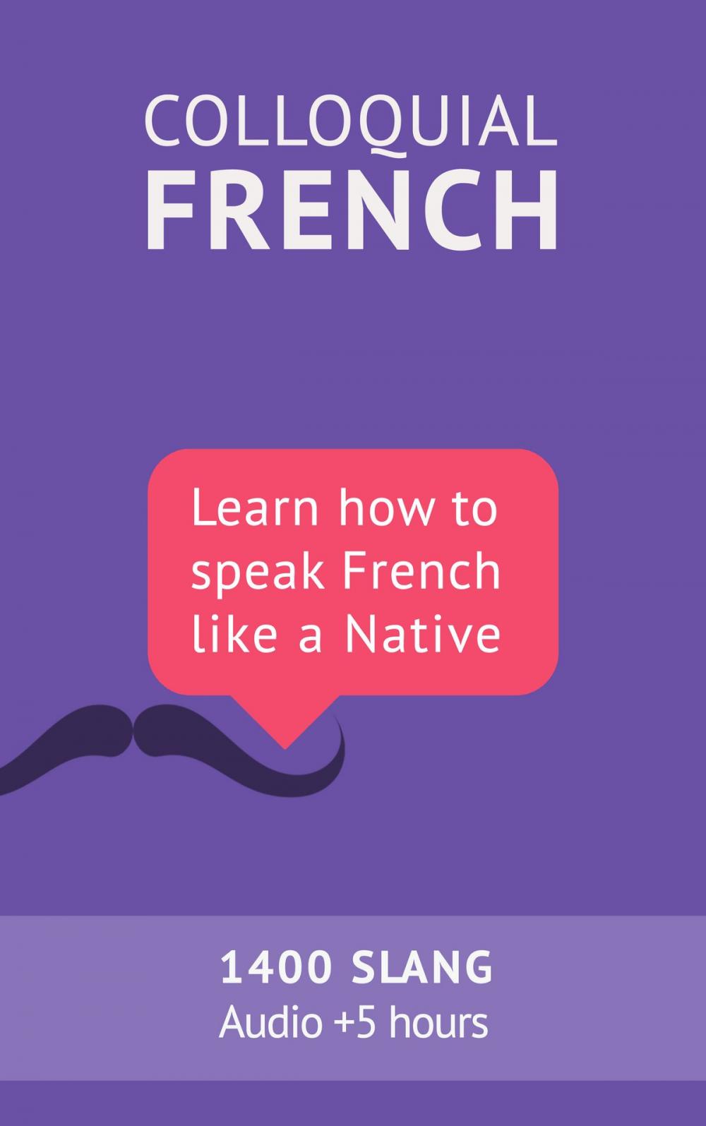 Big bigCover of Colloquial French Vocabulary